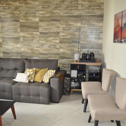 Casa de condomínio à venda com 110m², 4 quartos e 1 vagaSala