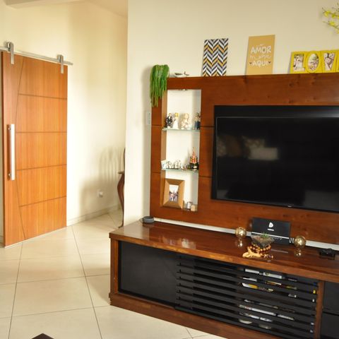Casa de condomínio à venda com 110m², 4 quartos e 1 vagaSala