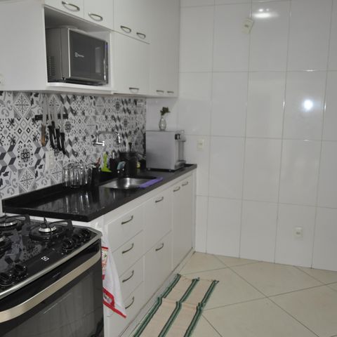 Casa de condomínio à venda com 110m², 4 quartos e 1 vagaCozinha