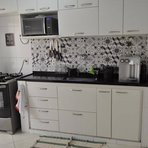 Casa de condomínio à venda com 110m², 4 quartos e 1 vagaCozinha