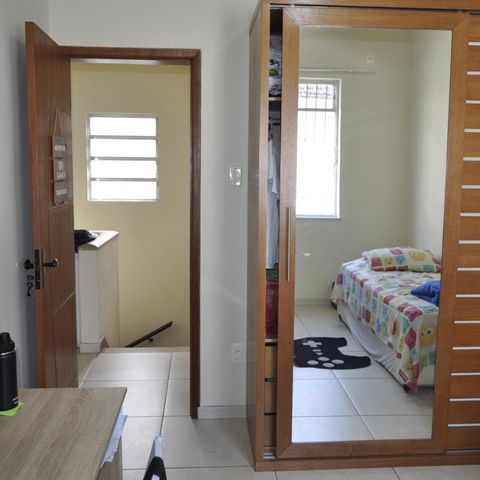 Casa de condomínio à venda com 110m², 4 quartos e 1 vagaQuarto 3