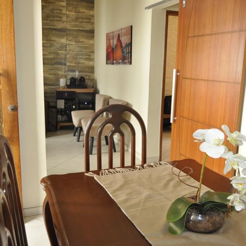 Casa de condomínio à venda com 110m², 4 quartos e 1 vagaSala de Jantar