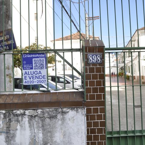 Casa de condomínio à venda com 110m², 4 quartos e 1 vagaFachada/Placa