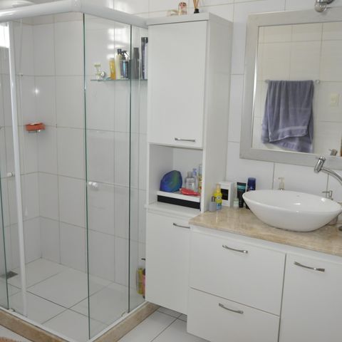 Casa de condomínio à venda com 110m², 4 quartos e 1 vagaBanheiro Social