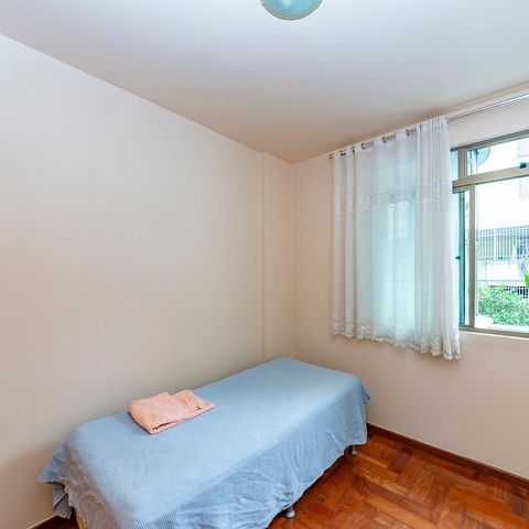 Apartamento à venda com 83m², 3 quartos e 2 vagas Apartamento à venda com 83m², 3 quartos e 2 vagasQuarto 2