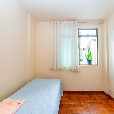 Apartamento à venda com 83m², 3 quartos e 2 vagas Apartamento à venda com 83m², 3 quartos e 2 vagasQuarto 2