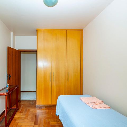 Apartamento à venda com 83m², 3 quartos e 2 vagas Apartamento à venda com 83m², 3 quartos e 2 vagasQuarto 2