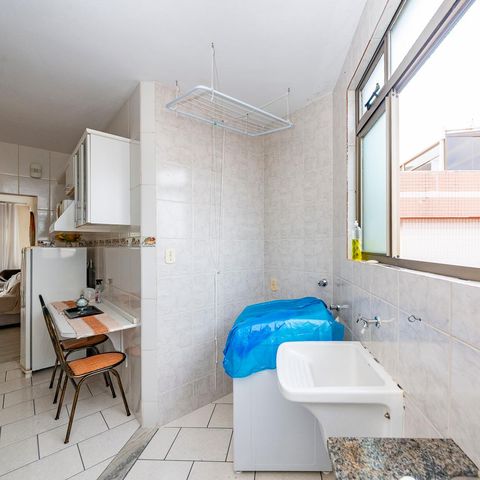 Apartamento à venda com 83m², 3 quartos e 2 vagas Apartamento à venda com 83m², 3 quartos e 2 vagasÁrea de Serviço