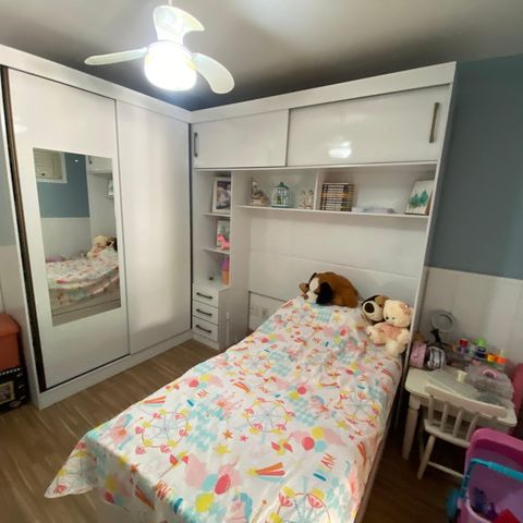 Casa à venda com 75m², 2 quartos e 1 vaga Casa à venda com 75m², 2 quartos e 1 vagaQuarto 2
