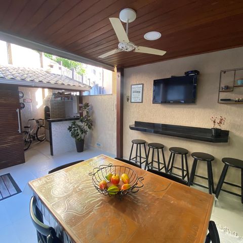 Casa à venda com 75m², 2 quartos e 1 vaga Casa à venda com 75m², 2 quartos e 1 vagaÁrea Gourmet