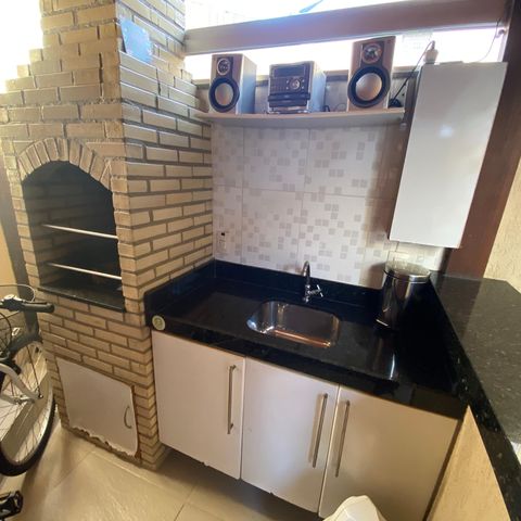 Casa à venda com 75m², 2 quartos e 1 vaga Casa à venda com 75m², 2 quartos e 1 vagaÁrea Gourmet