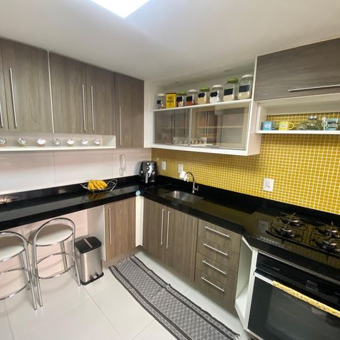 Casa à venda com 75m², 2 quartos e 1 vaga Casa à venda com 75m², 2 quartos e 1 vagaCozinha