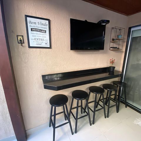Casa à venda com 75m², 2 quartos e 1 vaga Casa à venda com 75m², 2 quartos e 1 vagaÁrea Gourmet