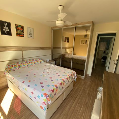 Casa à venda com 75m², 2 quartos e 1 vaga Casa à venda com 75m², 2 quartos e 1 vagaQuarto 1