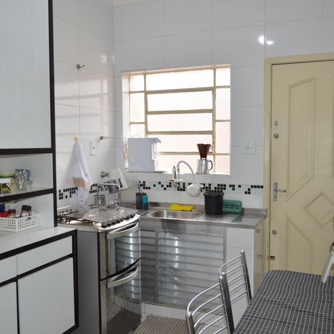 Casa de condomínio à venda com 110m², 3 quartos e 2 vagasCozinha