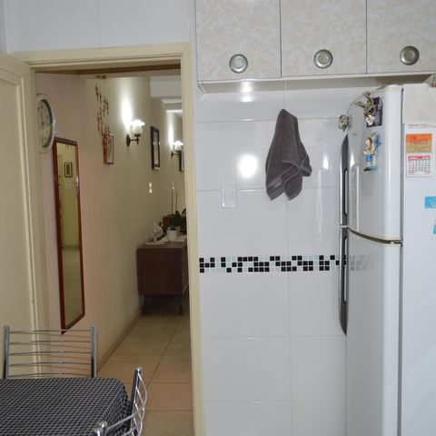 Casa de condomínio à venda com 110m², 3 quartos e 2 vagasCozinha
