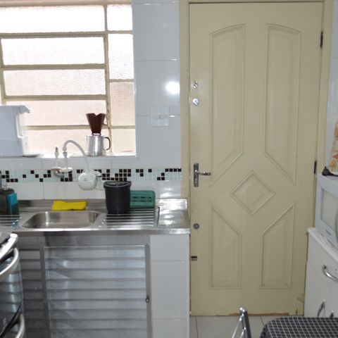 Casa de condomínio à venda com 110m², 3 quartos e 2 vagasCozinha