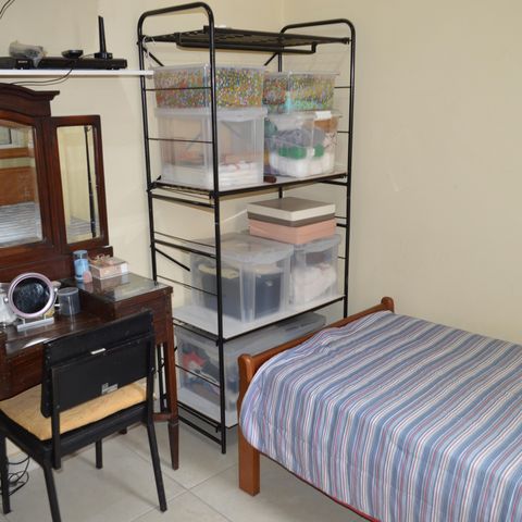 Casa de condomínio à venda com 110m², 3 quartos e 2 vagasQuarto 2
