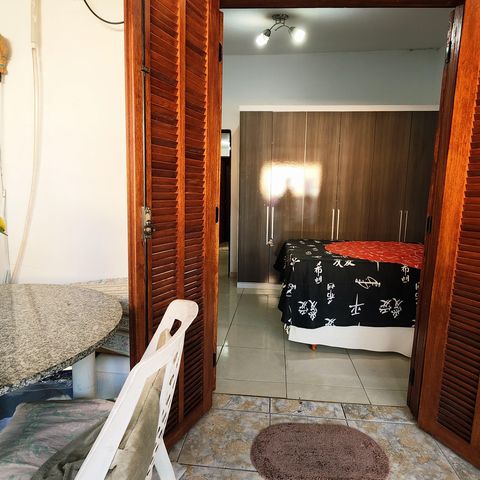 Casa à venda com 122m², 2 quartos e 1 vaga Casa à venda com 122m², 2 quartos e 1 vagaSacada Quarto 2