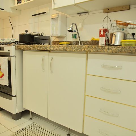 Apartamento à venda com 40m², 2 quartos e sem vagaCozinha