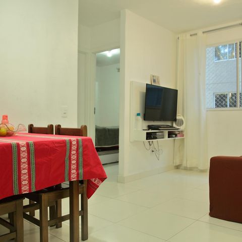 Apartamento à venda com 40m², 2 quartos e sem vagaSala