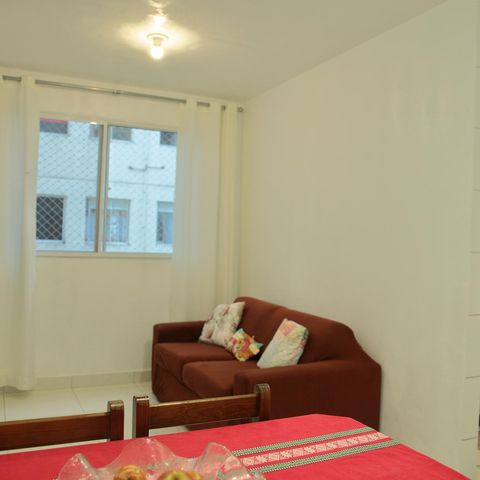 Apartamento à venda com 40m², 2 quartos e sem vagaSala