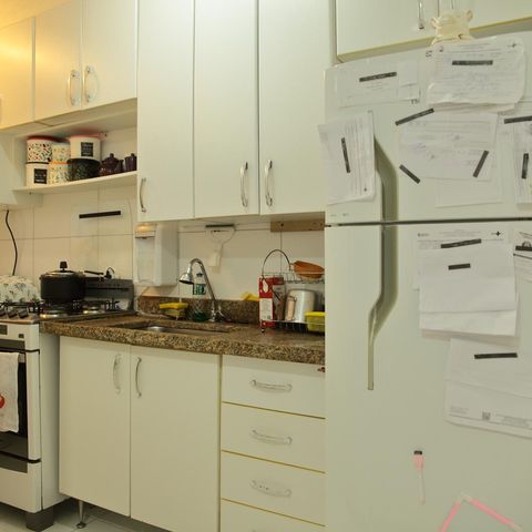 Apartamento à venda com 40m², 2 quartos e sem vagaCozinha