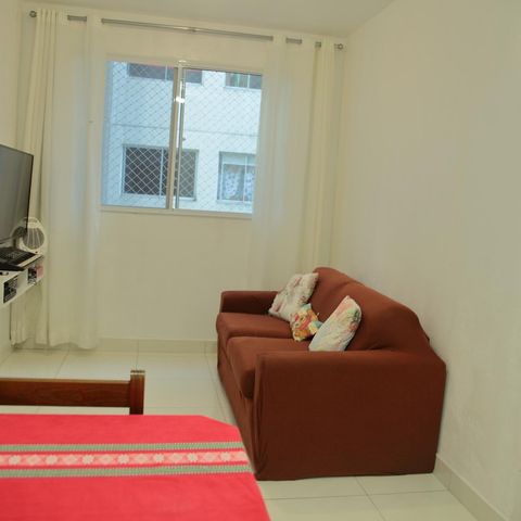 Apartamento à venda com 40m², 2 quartos e sem vagaSala