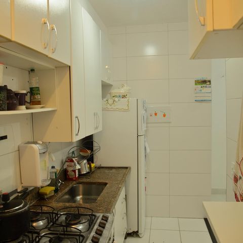 Apartamento à venda com 40m², 2 quartos e sem vagaCozinha