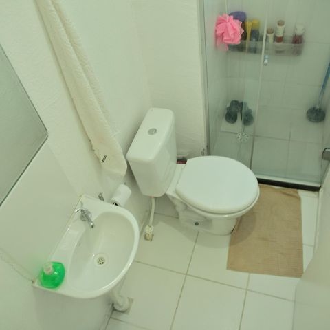 Apartamento à venda com 40m², 2 quartos e sem vagaBanheiro