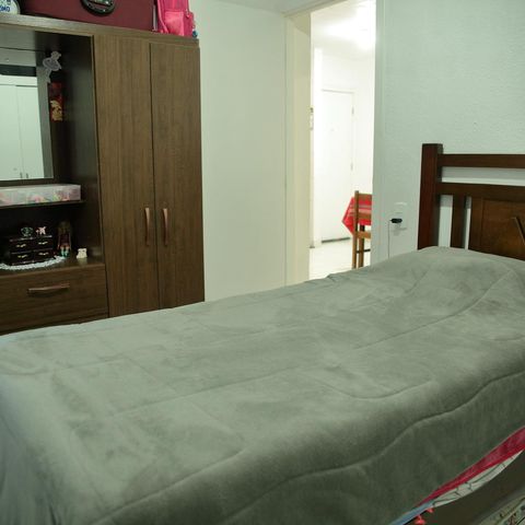 Apartamento à venda com 40m², 2 quartos e sem vagaQuarto 2