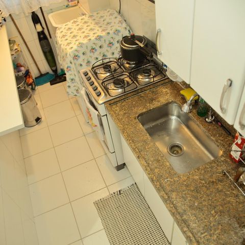 Apartamento à venda com 40m², 2 quartos e sem vagaCozinha