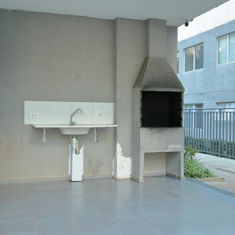Apartamento à venda com 40m², 2 quartos e sem vagaÁrea comum