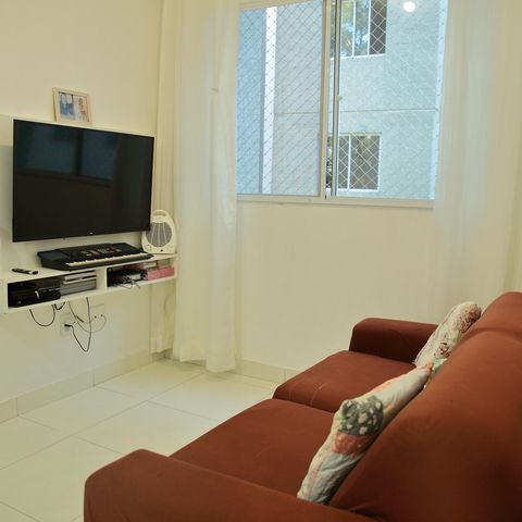 Apartamento à venda com 40m², 2 quartos e sem vagaSala