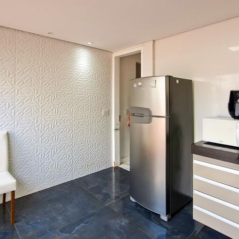 Casa à venda com 140m², 3 quartos e 2 vagasCozinha