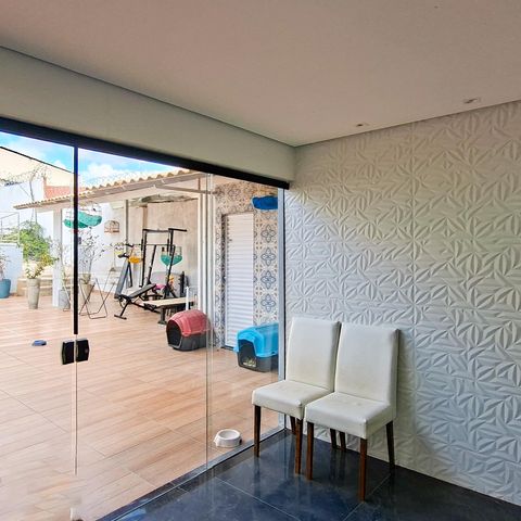 Casa à venda com 140m², 3 quartos e 2 vagasCozinha