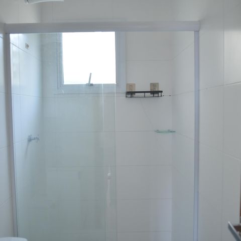Apartamento à venda com 106m², 2 quartos e 1 vagaBanheiro da Suíte
