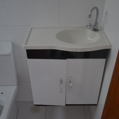 Apartamento à venda com 106m², 2 quartos e 1 vagaBanheiro Social
