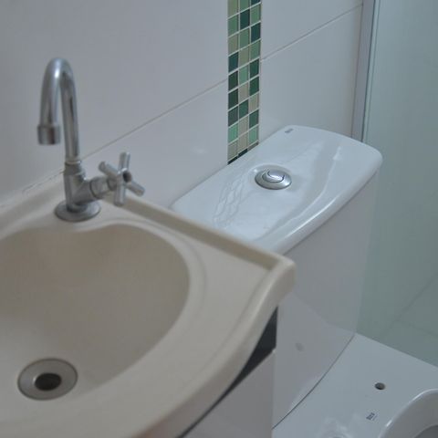 Apartamento à venda com 106m², 2 quartos e 1 vagaBanheiro da Suíte