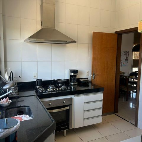 Apartamento à venda com 92m², 3 quartos e 2 vagas Apartamento à venda com 92m², 3 quartos e 2 vagasCozinha