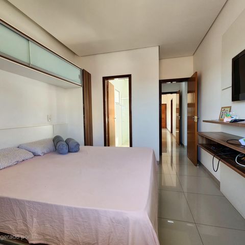 Apartamento à venda com 92m², 3 quartos e 2 vagas Apartamento à venda com 92m², 3 quartos e 2 vagasQuarto 2