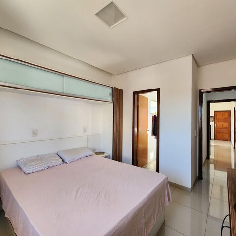Apartamento à venda com 92m², 3 quartos e 2 vagas Apartamento à venda com 92m², 3 quartos e 2 vagasQuarto 2