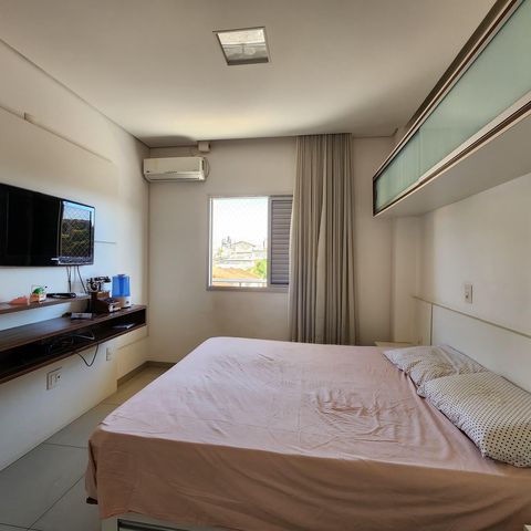 Apartamento à venda com 92m², 3 quartos e 2 vagas Apartamento à venda com 92m², 3 quartos e 2 vagasQuarto 2