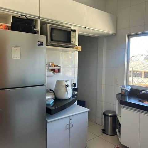Apartamento à venda com 92m², 3 quartos e 2 vagas Apartamento à venda com 92m², 3 quartos e 2 vagasCozinha