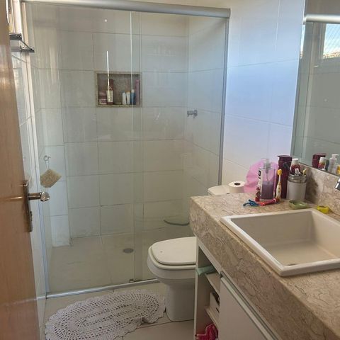 Apartamento à venda com 92m², 3 quartos e 2 vagas Apartamento à venda com 92m², 3 quartos e 2 vagasBanheiro