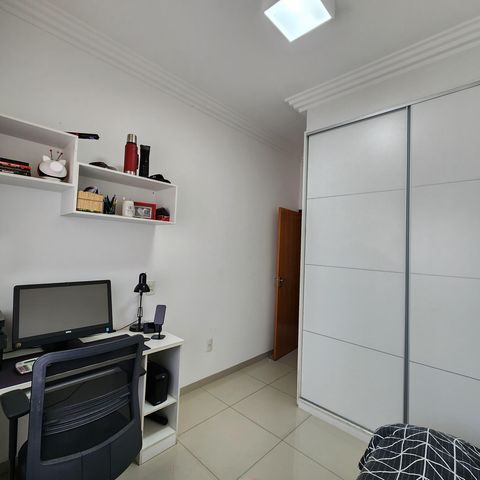 Apartamento à venda com 92m², 3 quartos e 2 vagas Apartamento à venda com 92m², 3 quartos e 2 vagasQuarto 1