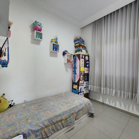 Apartamento à venda com 92m², 3 quartos e 2 vagas Apartamento à venda com 92m², 3 quartos e 2 vagasQuarto 1