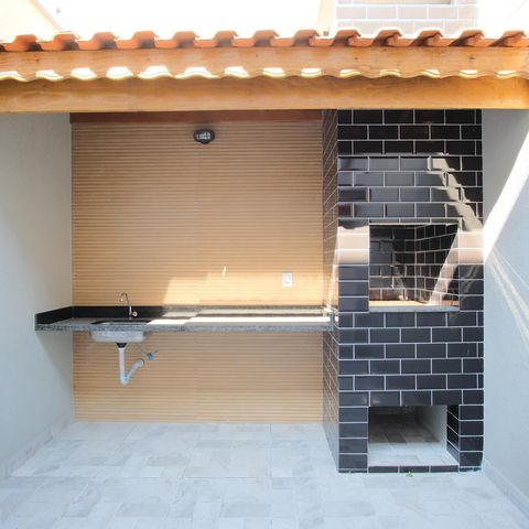 Casa à venda com 130m², 3 quartos e 2 vagasÁrea Gourmet