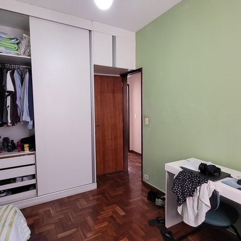 Apartamento à venda com 118m², 3 quartos e 1 vaga Apartamento à venda com 118m², 3 quartos e 1 vagaQuarto 2