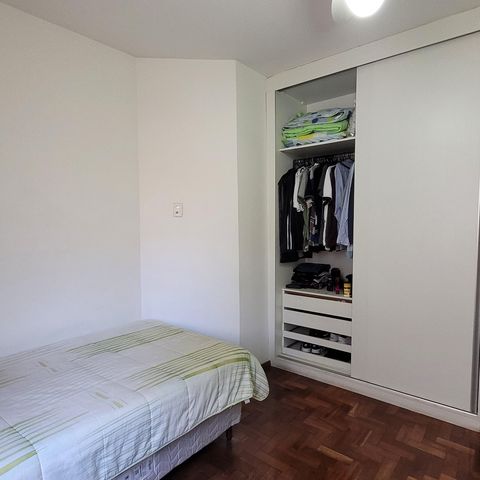 Apartamento à venda com 118m², 3 quartos e 1 vaga Apartamento à venda com 118m², 3 quartos e 1 vagaQuarto 2